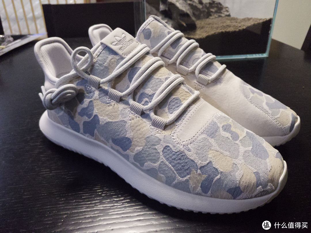 第一次海淘及adidas 阿迪达斯 Tubular Shadow Knit 中性款跑鞋 开箱