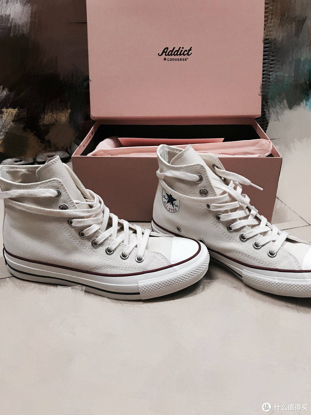 你好，给我一双最X的 Converse 匡威 Addict 开箱 运动鞋