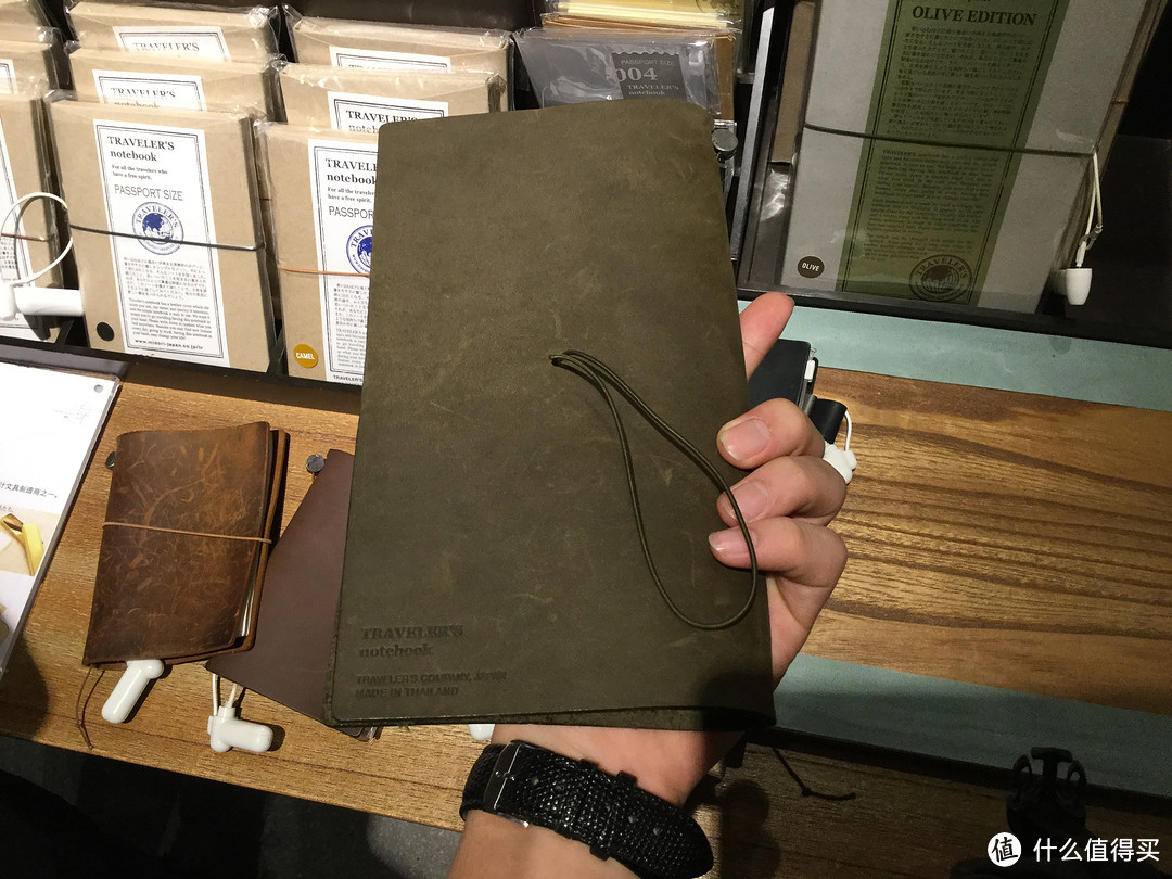 Midori Traveler's Notebook Olive Edition 旅行者日记 TN 橄榄绿限定版 淘宝记