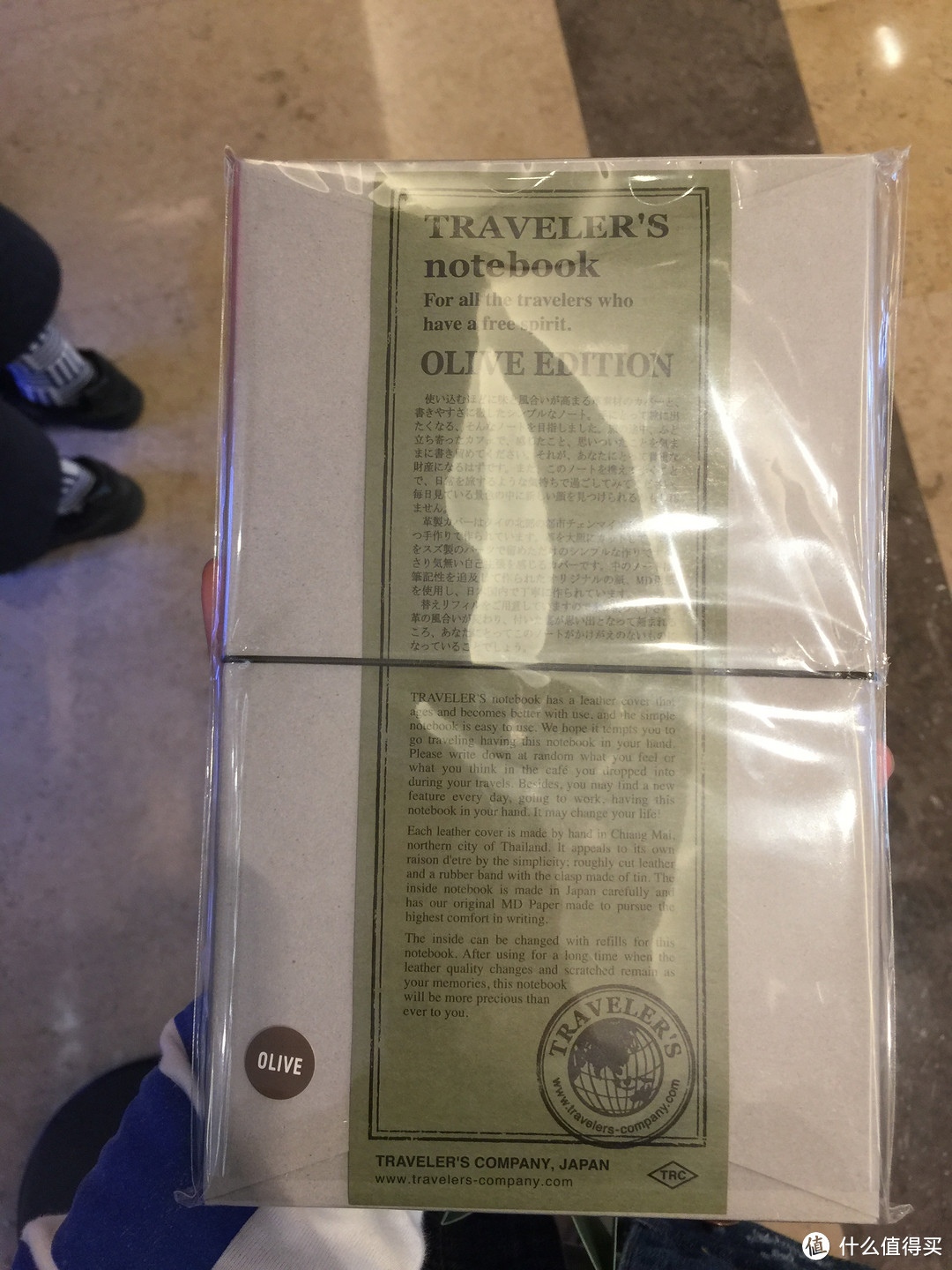 Midori Traveler's Notebook Olive Edition 旅行者日记 TN 橄榄绿限定版 淘宝记