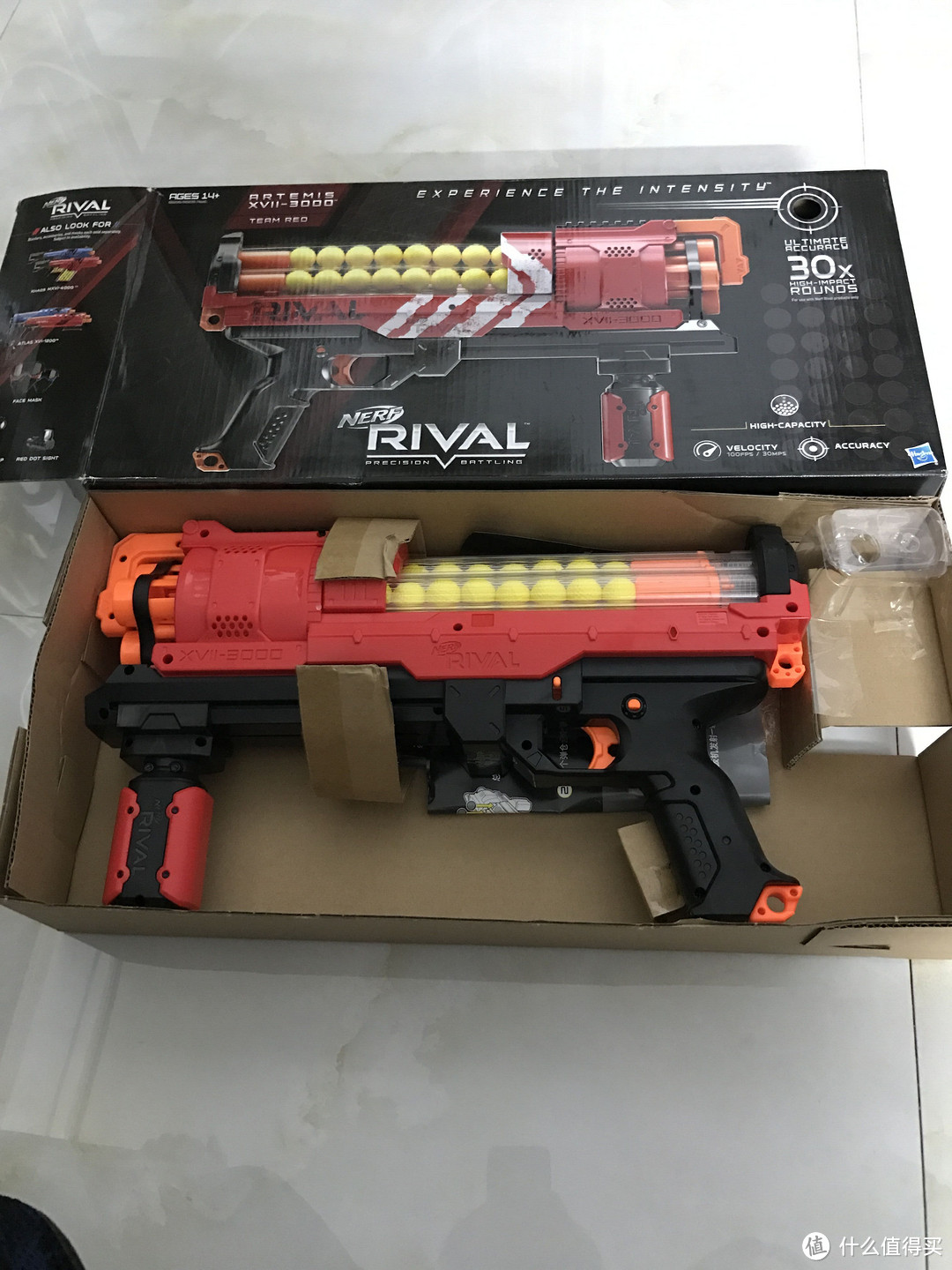 NERF 热火竞争者系列 阿蒂米斯发射器