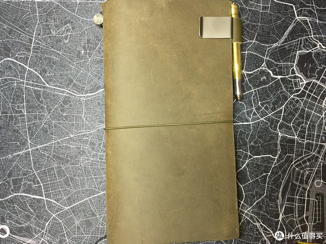 Midori Traveler's Notebook Olive Edition 旅行者日记 TN 橄榄绿限定版 淘宝记