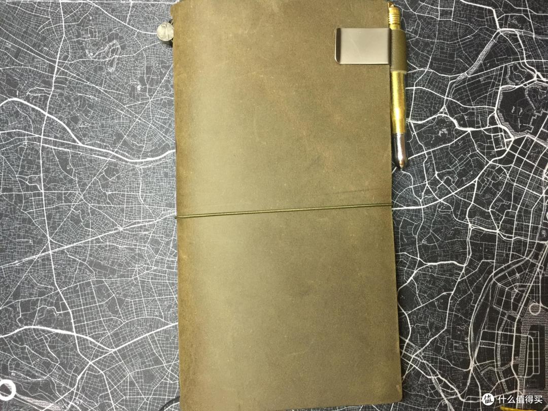 Midori Traveler's Notebook Olive Edition 旅行者日记 TN 橄榄绿限定版 淘宝记