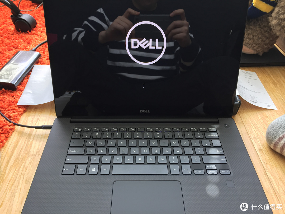 太子版 DELL 戴尔 XPS 15-9560-R1545 15.6英寸 笔记本电脑 开箱（附旧版Alienware M17x r4 对比）