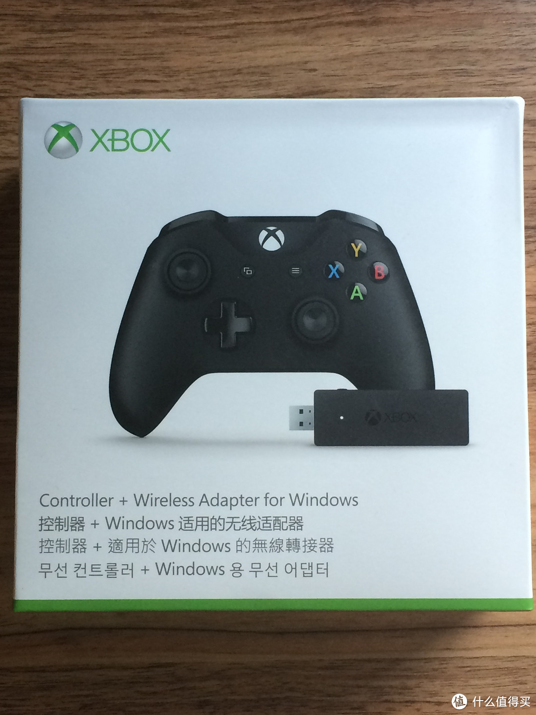 最新款微软xbox控制器+windows适用的无线适配器