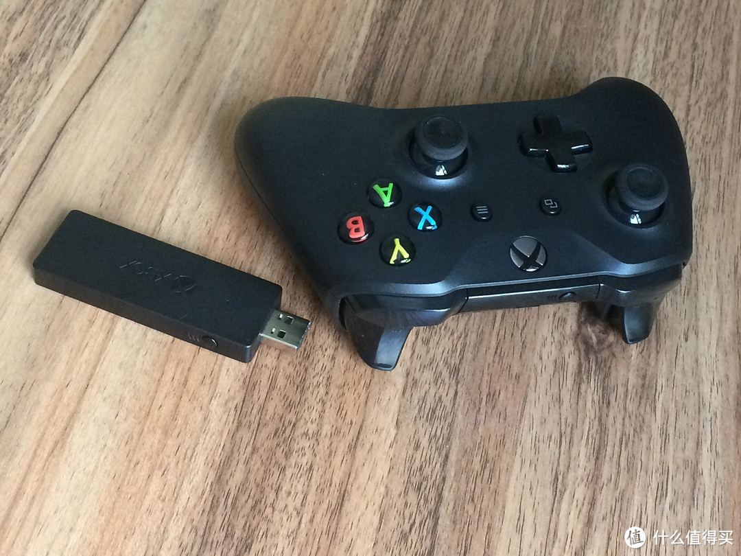 最新款微软xbox控制器+windows适用的无线适配器