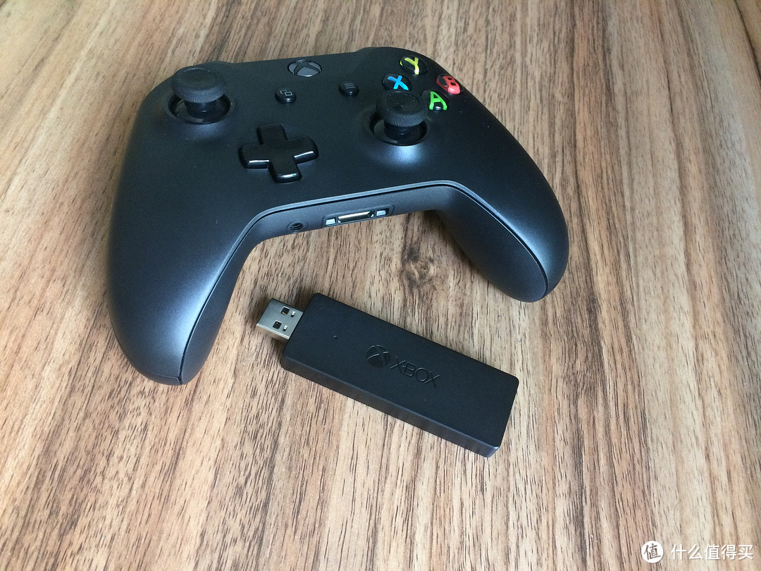 最新款微软xbox控制器+windows适用的无线适配器