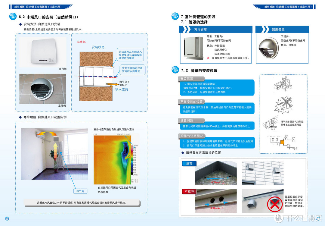 抛砖引玉，谈谈我家新风的选择与安装