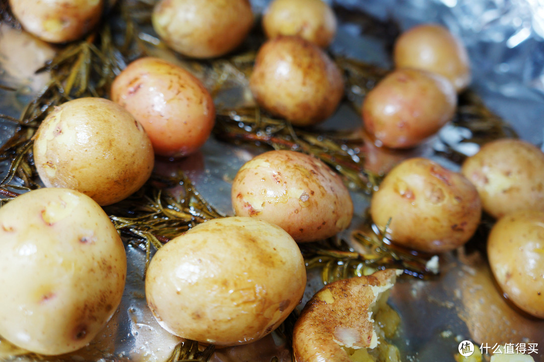 低卡&好吃的椒盐烤土豆，另外告诉你用不完的香草怎么办