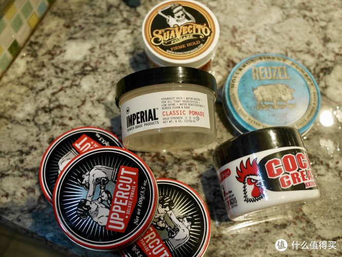 Undercut发型如何打理 & 水基发油产品推荐_什