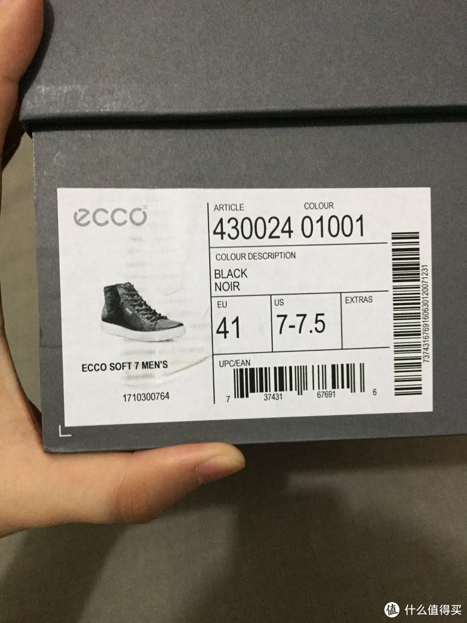 惊喜！不止是 ecco 爱步 SOFT 7 男款休闲鞋的晒单