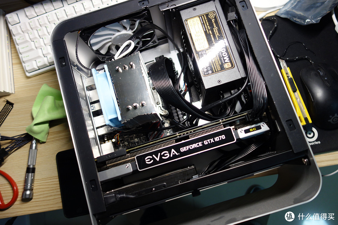 动手装机以及新入手EVGA GTX1070