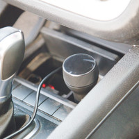 LIFAair LAC52全智能车载空气净化器使用体验(风速|灯光|净化)