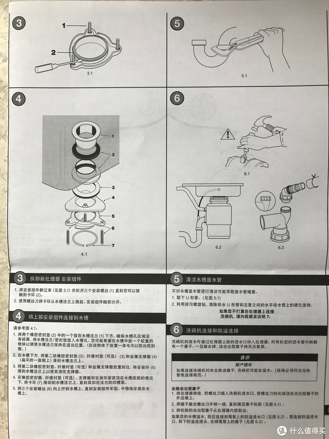 爱适易E200食物垃圾处理器 亚马逊国行最全开箱及安装过程分享