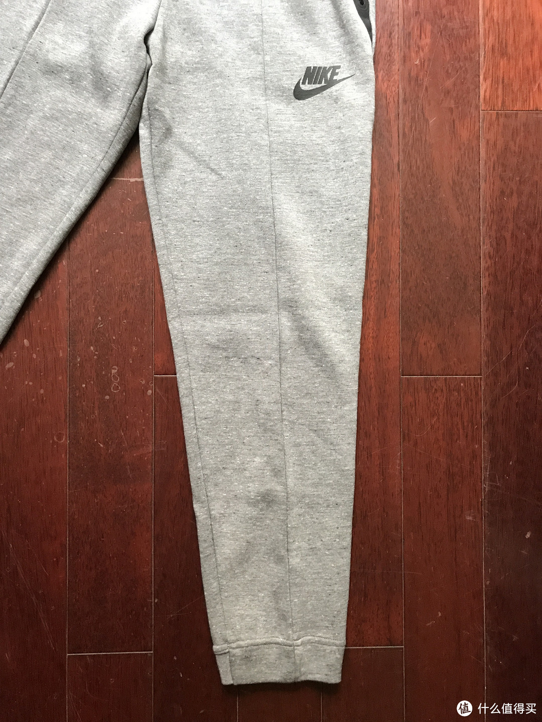 穿条女童裤！Nike 耐克 G NSW TCH FLC PANT KNT 收脚针织长裤（附实测尺码及真人兽）