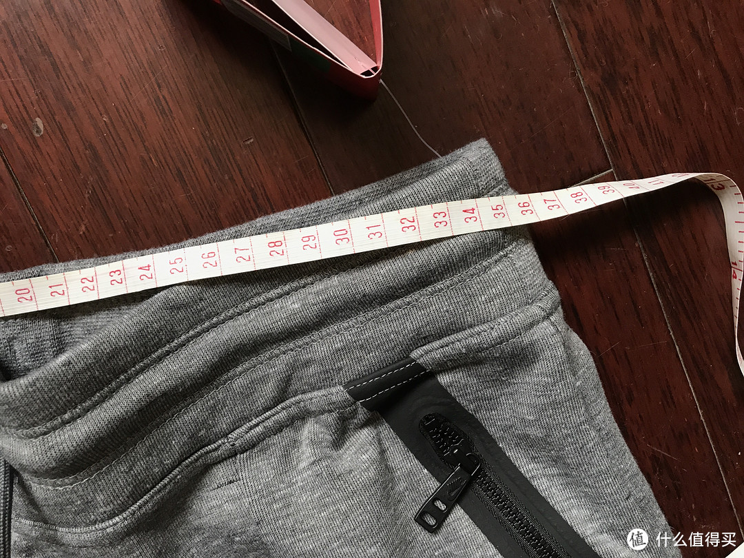 穿条女童裤！Nike 耐克 G NSW TCH FLC PANT KNT 收脚针织长裤（附实测尺码及真人兽）