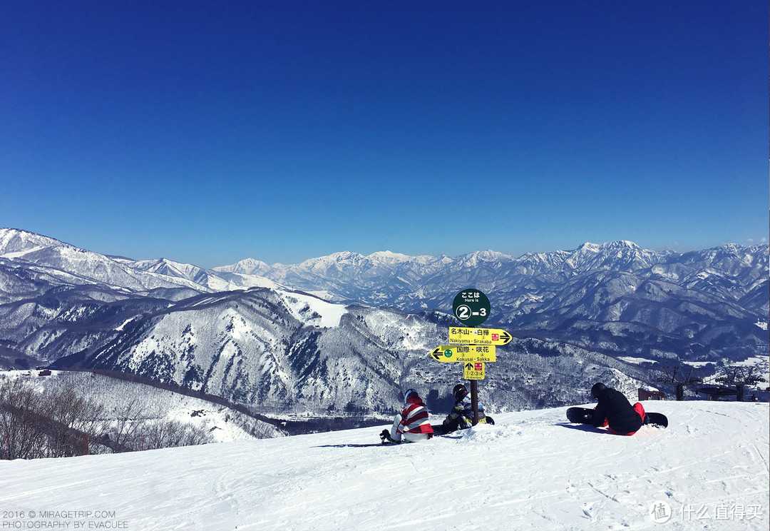 值得一去再去的日本：Japow！白马滑雪！