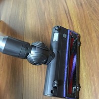 戴森 V6 Origin+ DC62 手持式吸尘器使用感受(吸头|噪音|电量|优点)