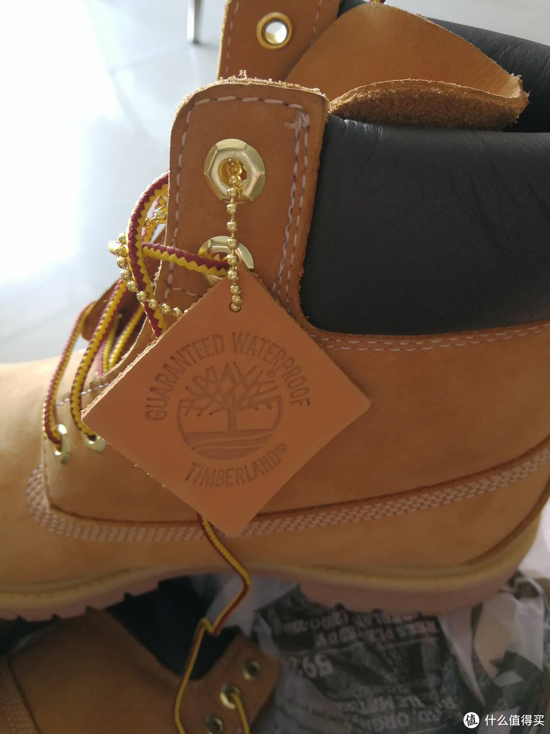 Timberland 添柏岚 10061开箱、尺码及与Cat Colorado“二黄合影”