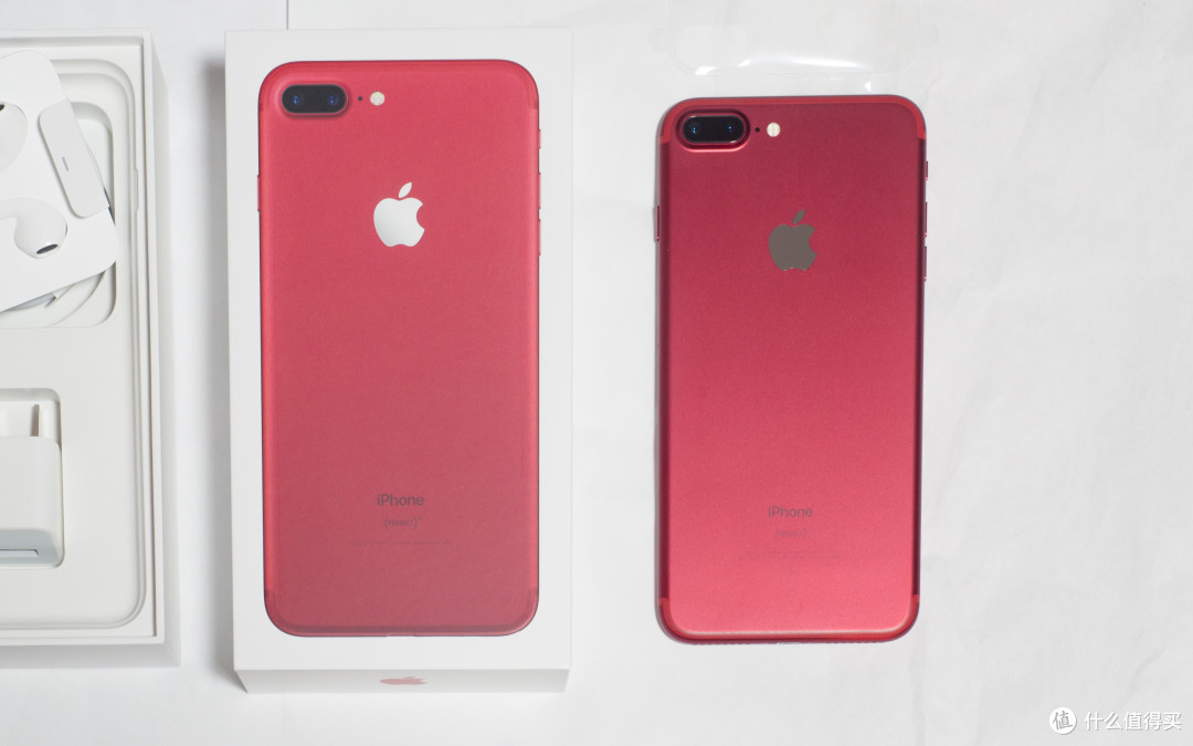 迟迟不买手机,就是为了等你——iPhone 7 Plus红 开箱
