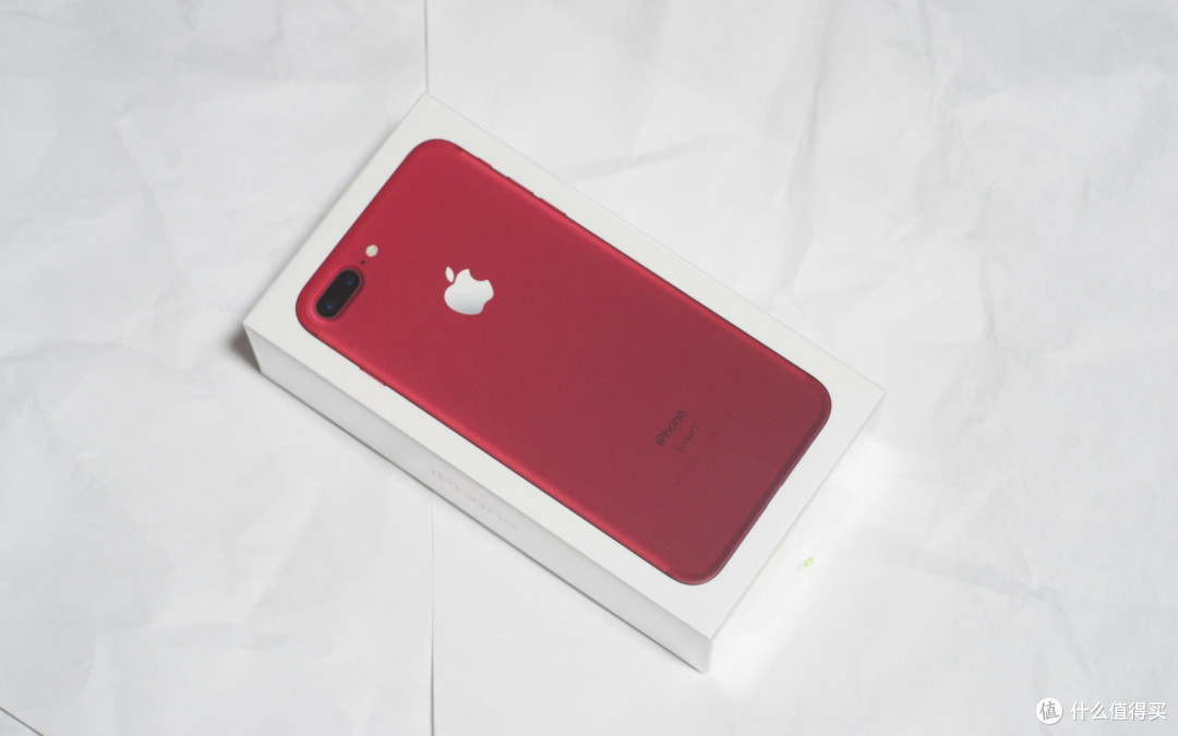 迟迟不买手机,就是为了等你——iPhone 7 Plus红 开箱