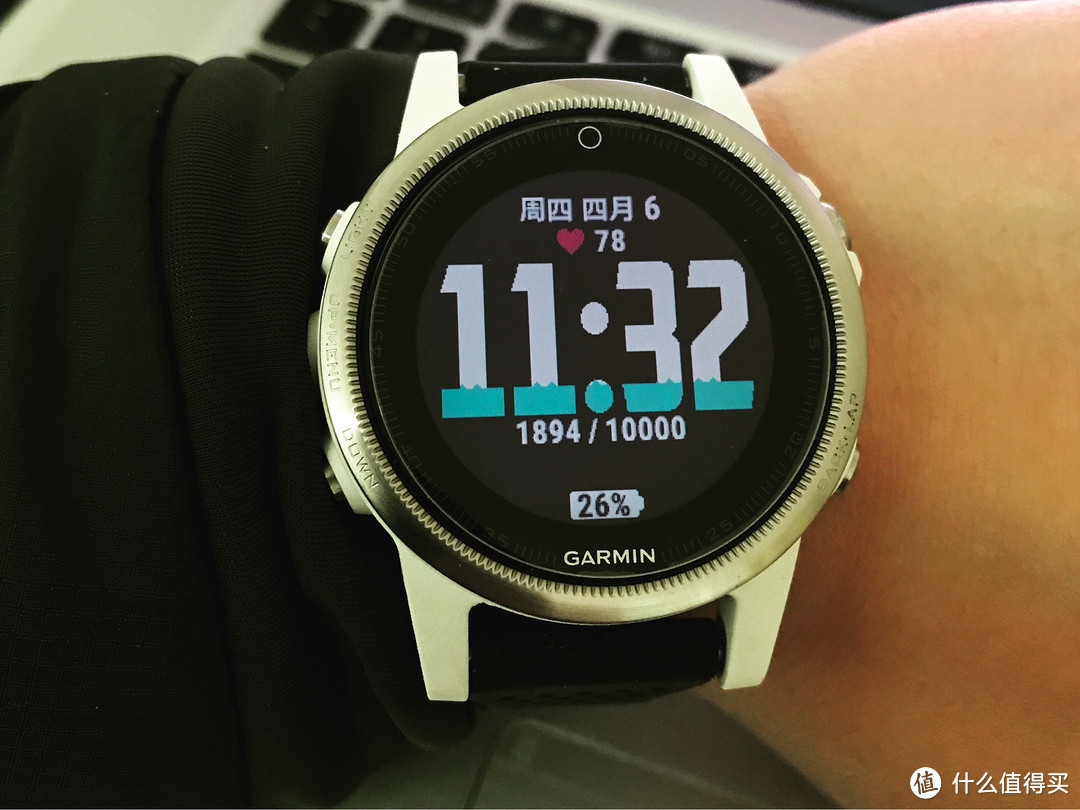 每一步都算数，Garmin Fenix 5S国行版 专业运动手表小体验