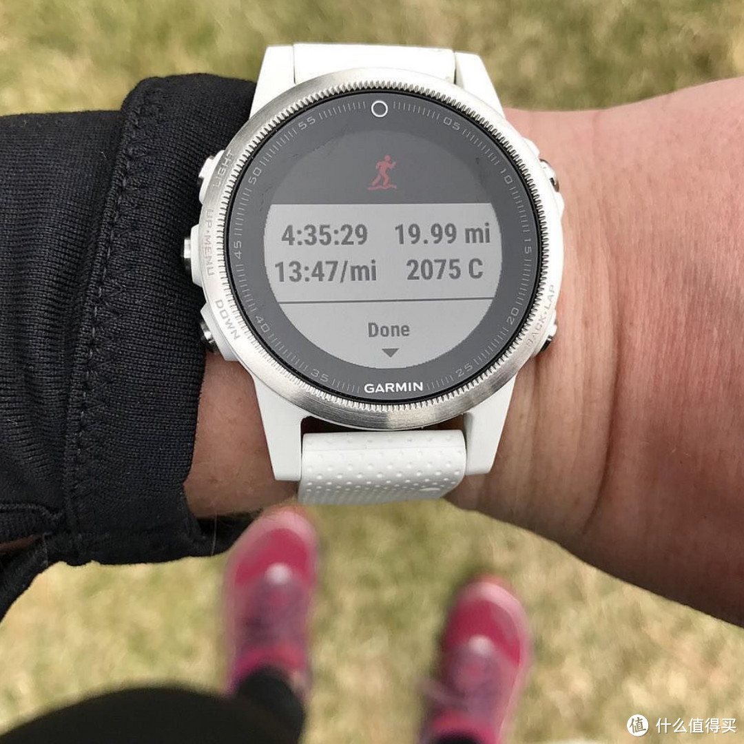 每一步都算数，Garmin Fenix 5S国行版 专业运动手表小体验