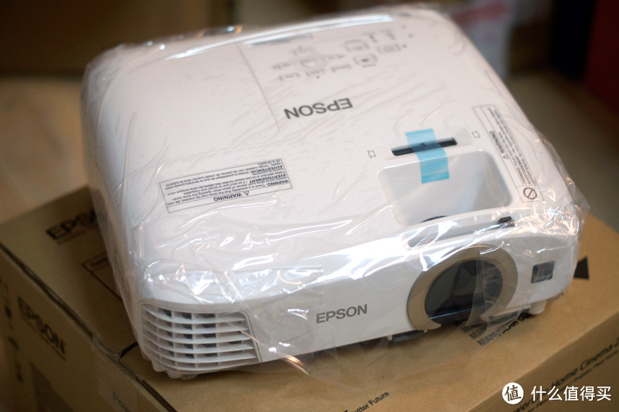 大屏大感受，我家的智能化家庭影院：EPSON 爱普生 EH-TW5300 投影仪