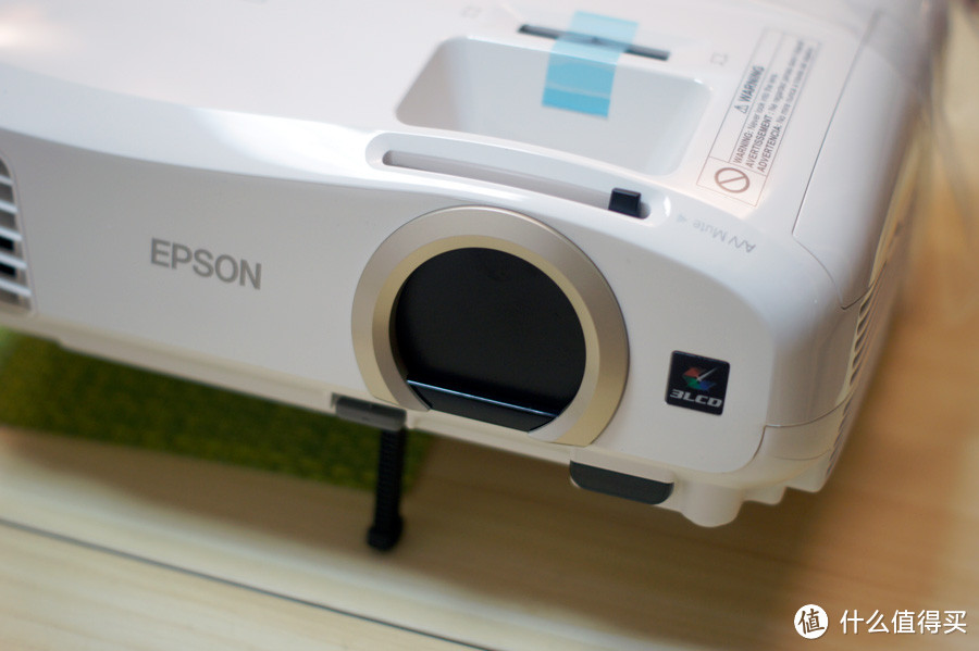 大屏大感受，我家的智能化家庭影院：EPSON 爱普生 EH-TW5300 投影仪