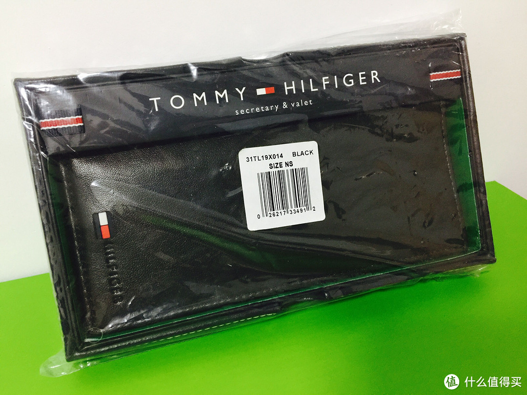 自用送人两相宜——Tommy Hilfiger男士长款羊皮钱包开箱记