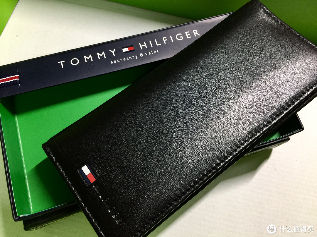 自用送人两相宜——Tommy Hilfiger男士长款羊皮钱包开箱记