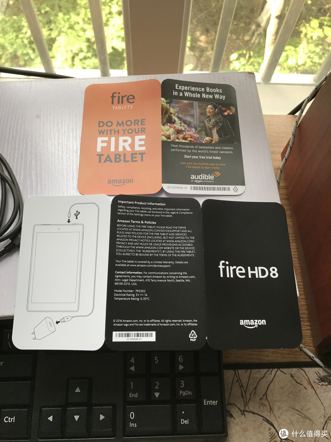 Kindle Fire HD8 2016, 6th Gen 平板电脑