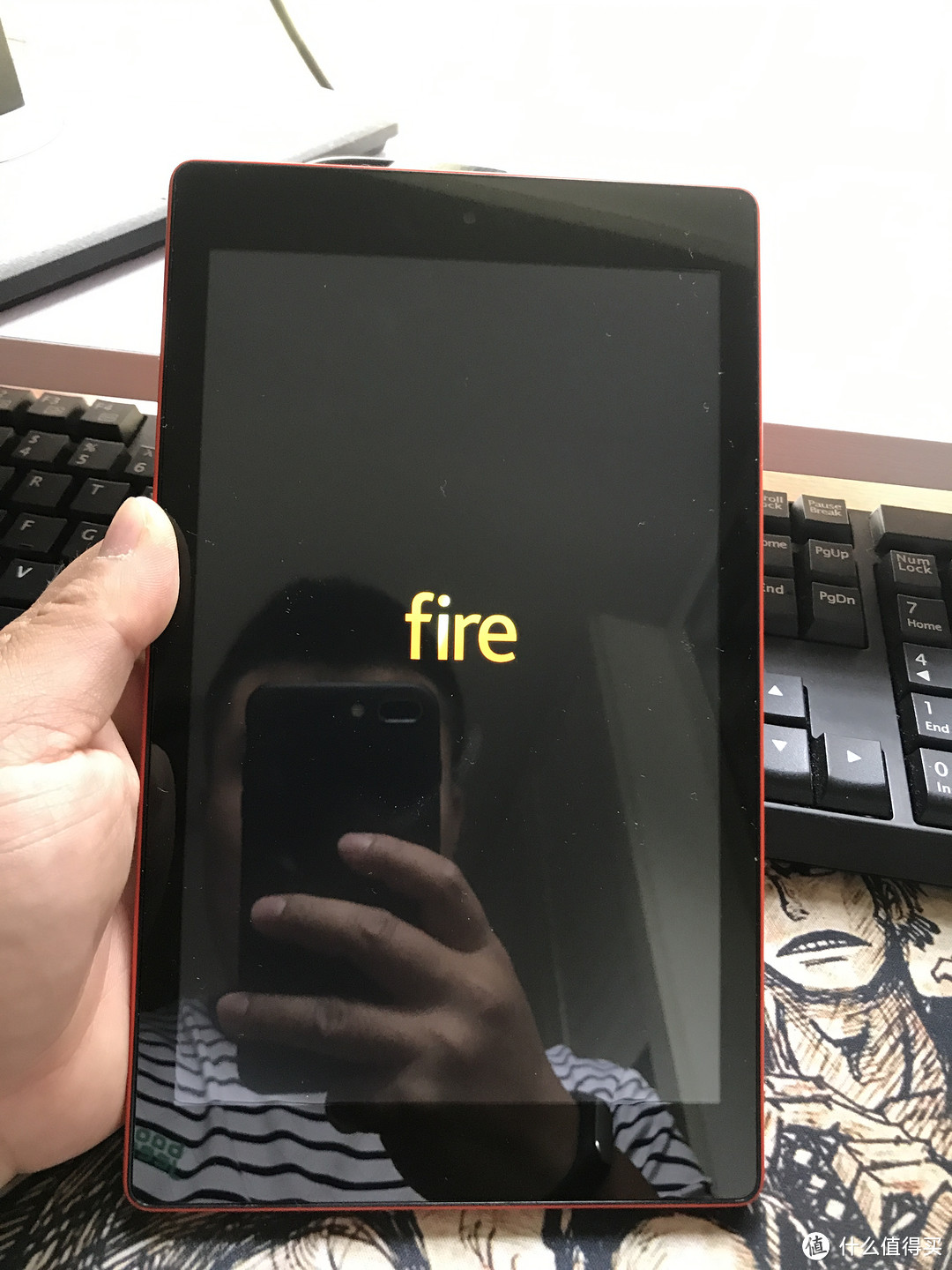 Kindle Fire HD8 2016, 6th Gen 平板电脑