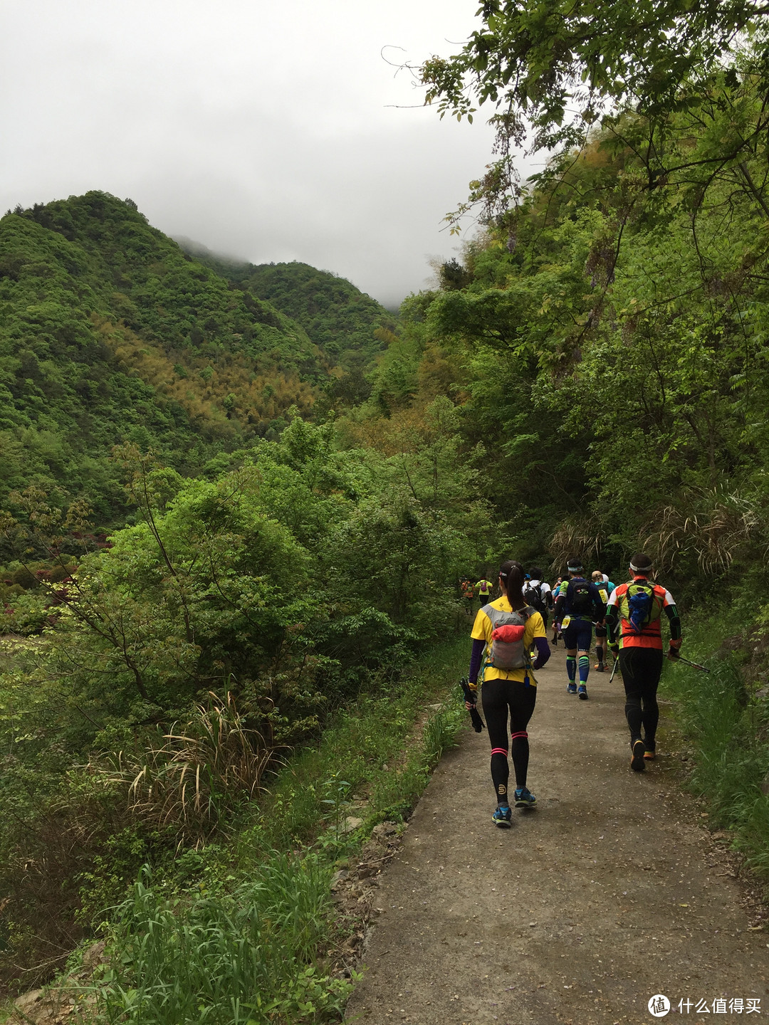 江南100越野赛回忆