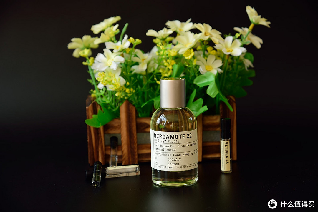 #本站首晒#小众香水----Le Labo BERGAMOTE 22