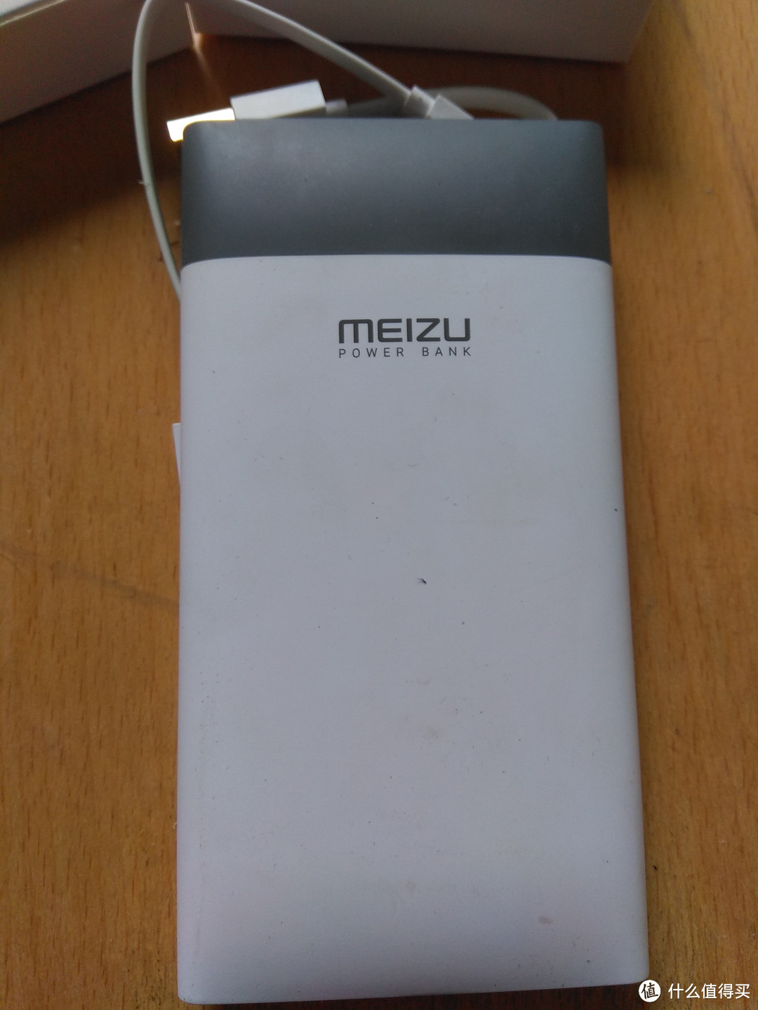 MEIZU 魅族 M8 移动电源　使用一年后的伪开箱以及简单评测