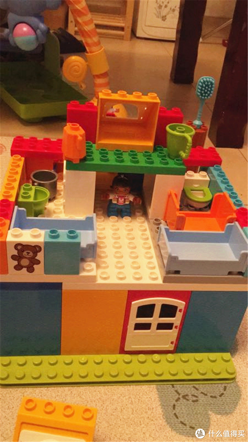 薅日亚的羊毛：LEGO 乐高 B&M Duplo创意得宝系列 10580 豪华乐趣盒 开箱试玩，附老顽童的作品N副