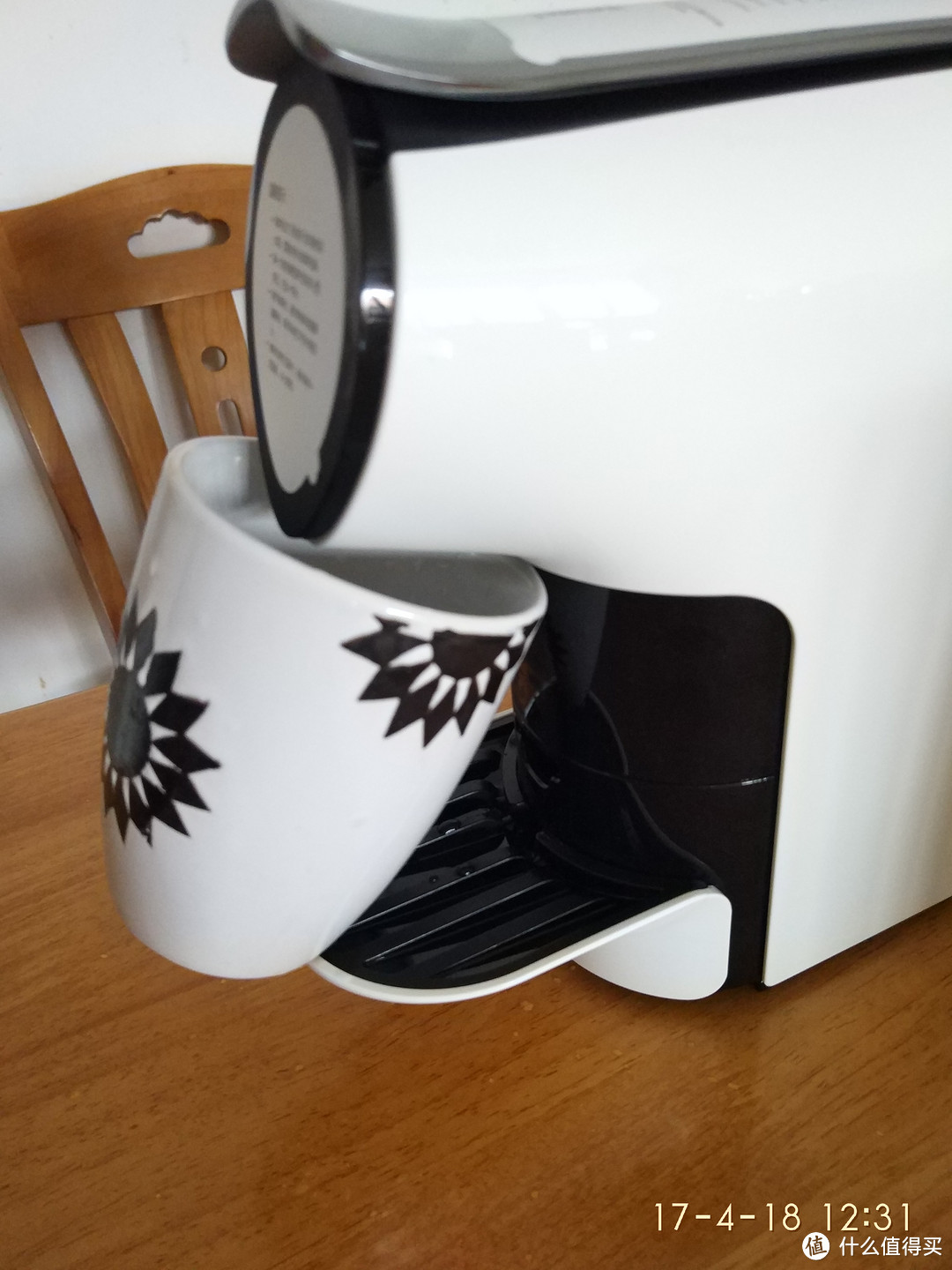 咖啡盲的胶囊咖啡机晒单 — MIJIA 米家 众筹 心想胶囊咖啡机