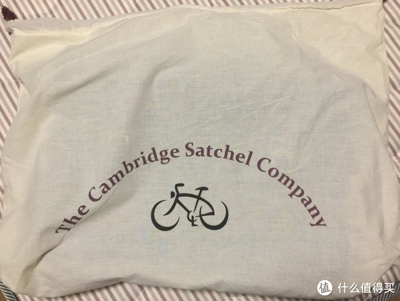 我的第一个 Cambridgesatchel 手工男士包晒单～！