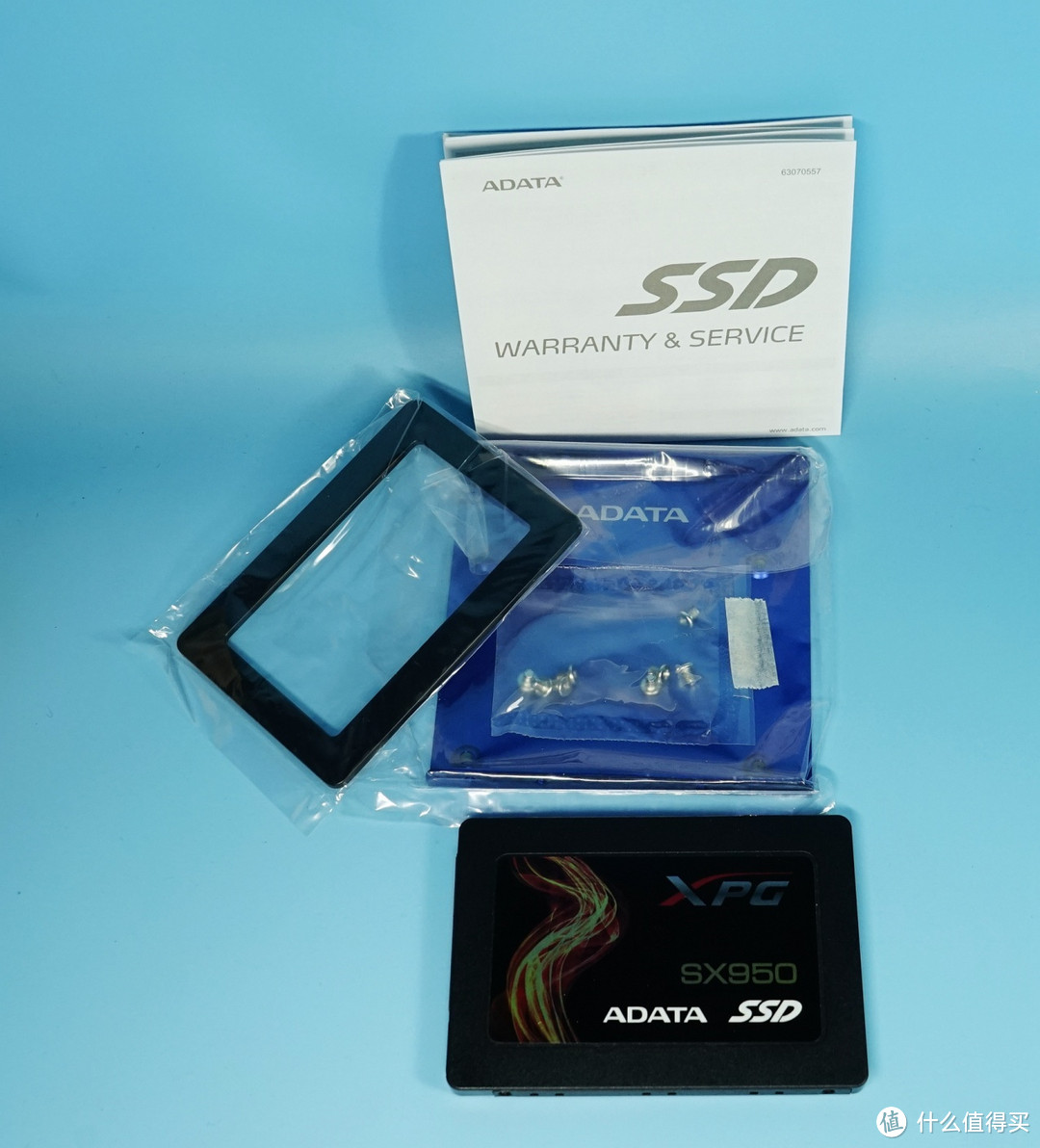 SATA SSD尚能饭否？——威刚SX950 240G开箱+详测