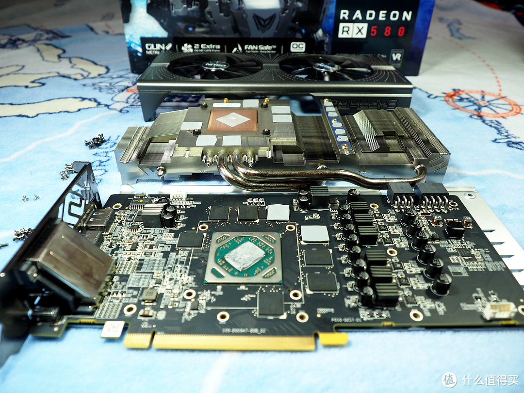 AMD Radeon意欲何为？蓝宝石RX 580 超白金限量版新品开箱、拆解