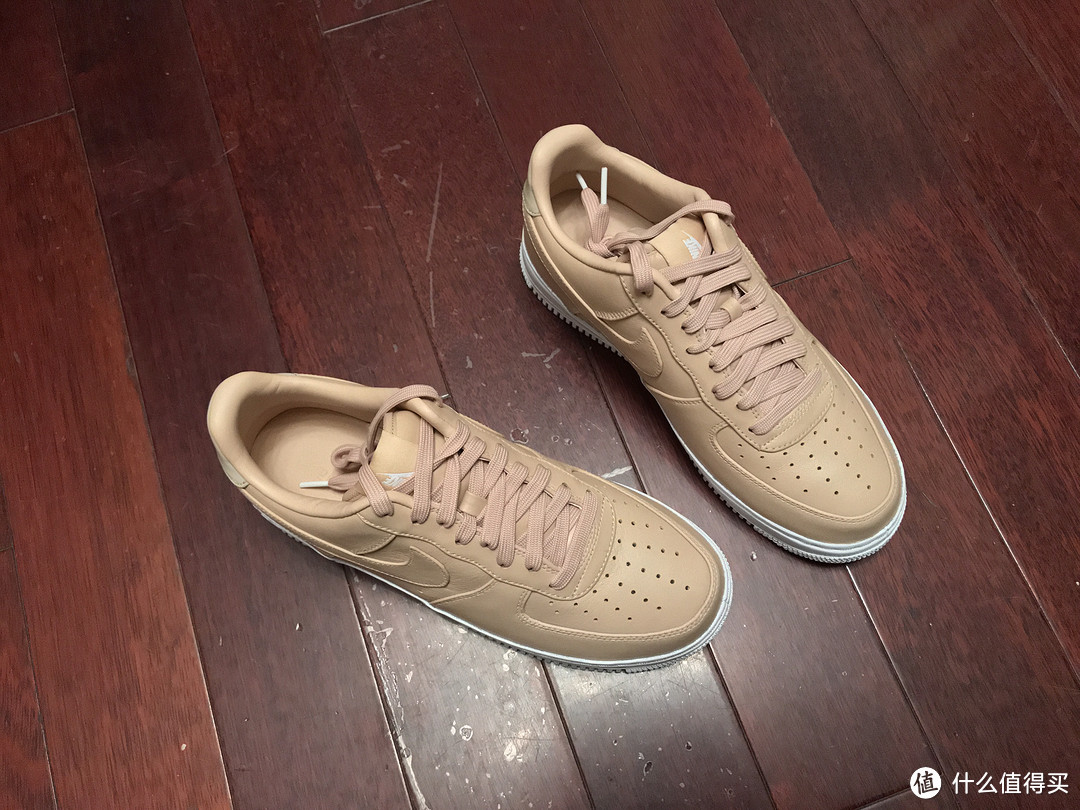 闷骚！NIKE LAB AIR FORCE 1 LOW 经典休闲鞋