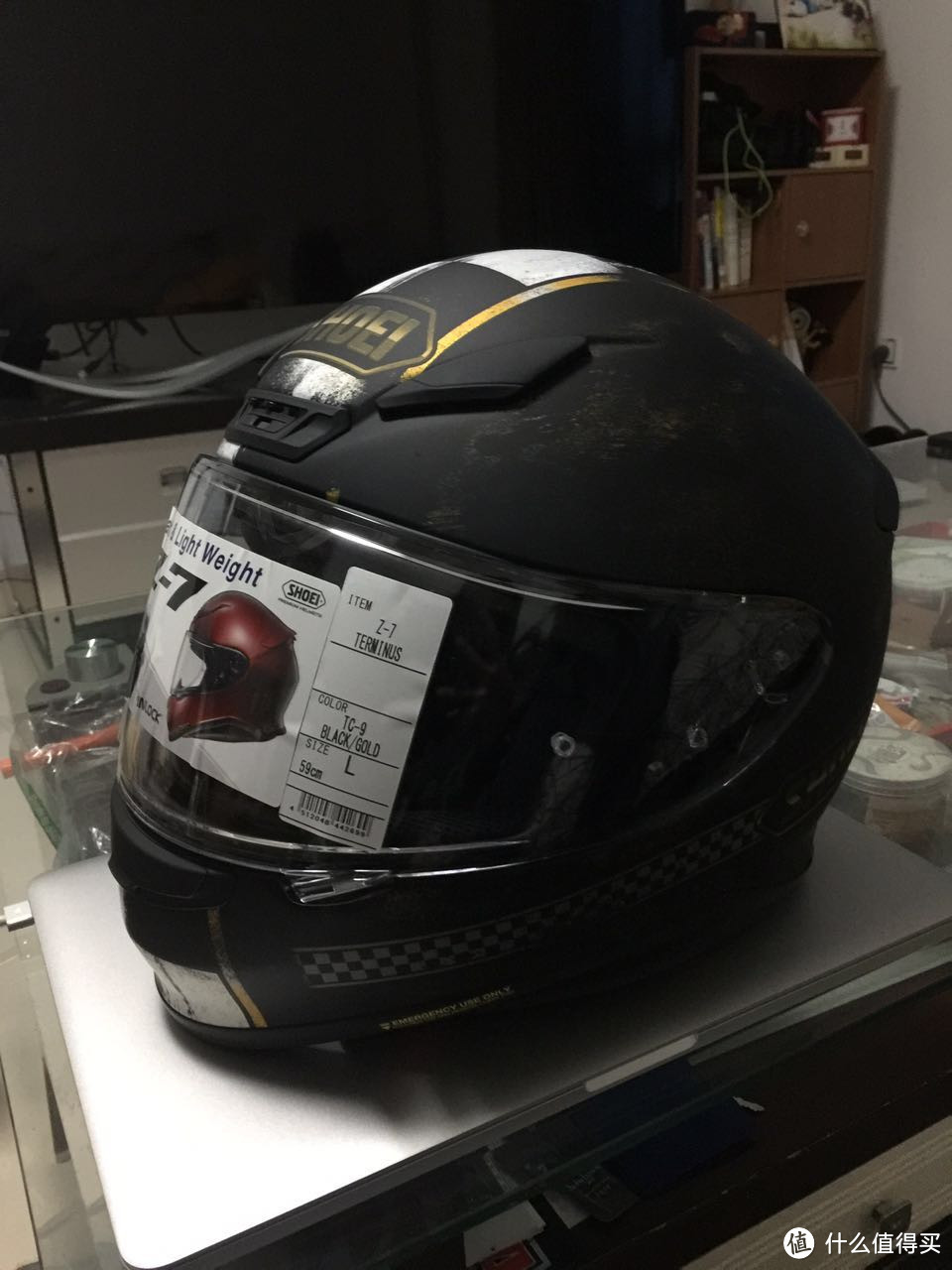 SHOEI Z7 头盔&KOMINE 骑行裤 开箱