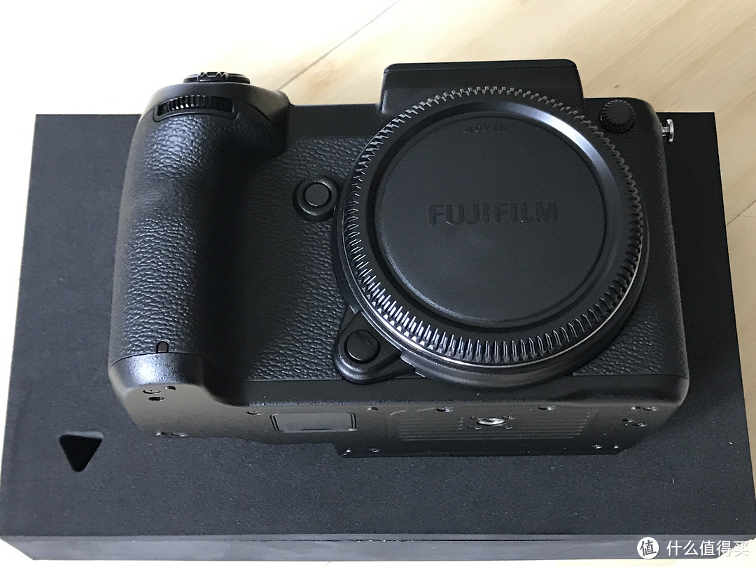 FUJIFILM 富士 GFX 50s 中画幅相机 开箱