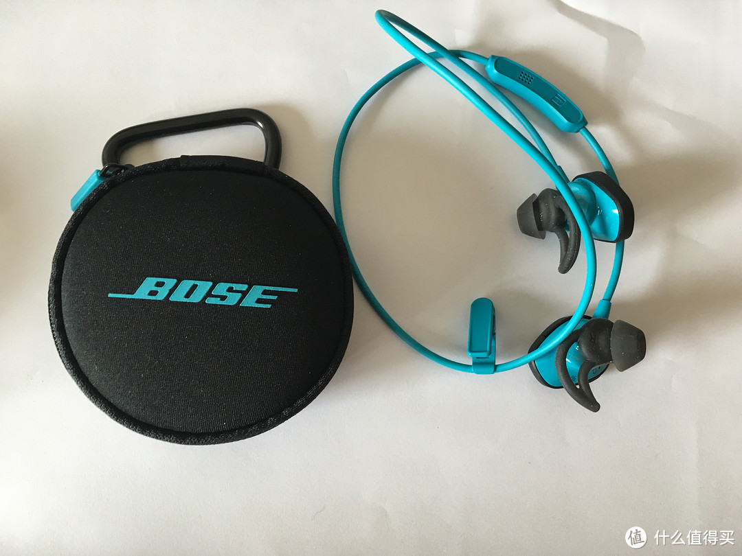 BOSE Soundsport 无线蓝牙耳机 评测