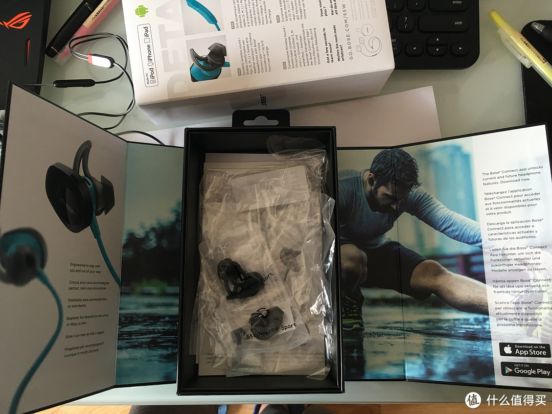 BOSE Soundsport 无线蓝牙耳机 评测