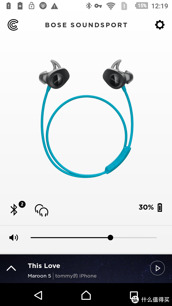 BOSE Soundsport 无线蓝牙耳机 评测