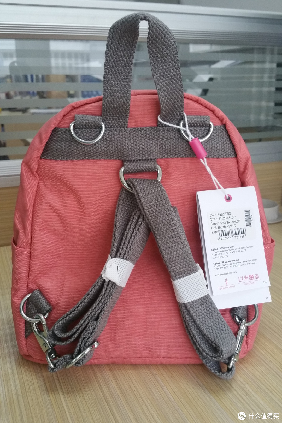 鸡年继续用猴包：Kipling 凯浦林 Bagsational & Mini Backpack & Firefly 背包 开箱