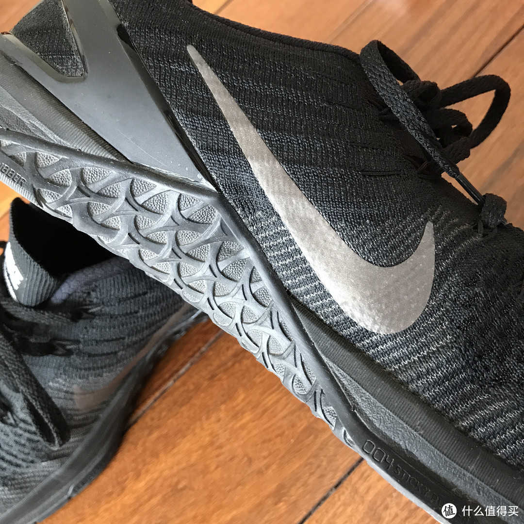 NIKE 耐克 METCON DSX FLYKNIT 健身训练鞋 晒单