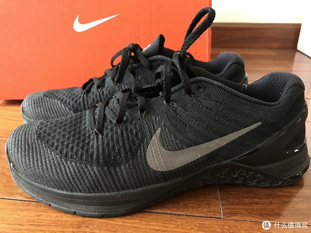 NIKE 耐克 METCON DSX FLYKNIT 健身训练鞋 晒单